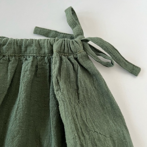 NWT Long Live The Queen Green Cotton Girl's Skirt size 8 - Picture 2 of 9
